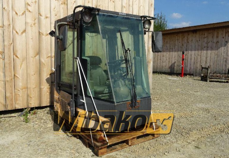 Cab for loader Case 721D