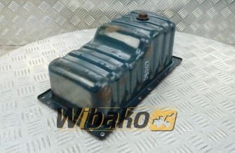 Oil sump for engine Kubota V1305E