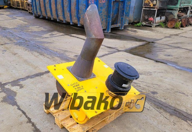 Klapa for loader Hyundai HL760-7