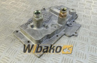 Oil cooler housing for engine JCB 448TCAE