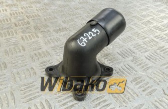 Elbow for engine JCB 448TCAE 320/04547