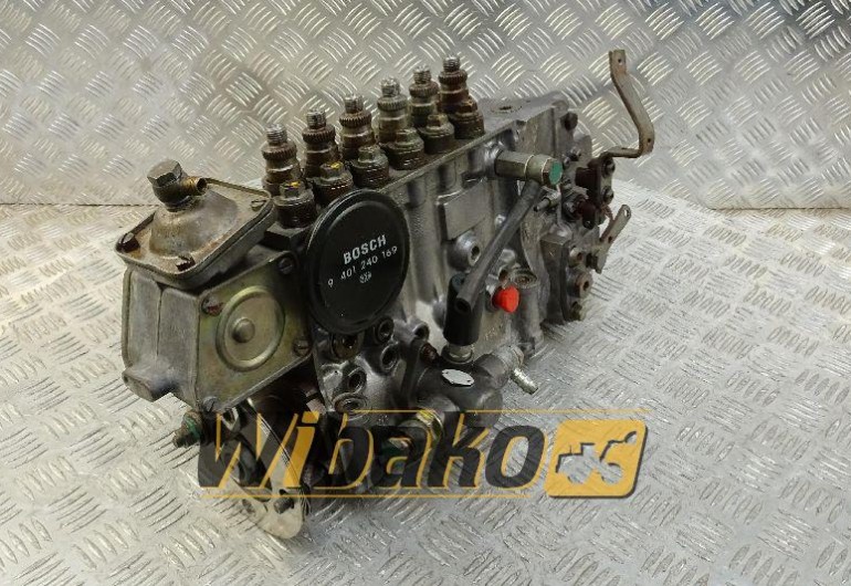 Injection pump Bosch PE6P120A320RS7395 0402676825