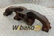 Exhaust manifold Liebherr 9886778