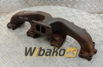 Exhaust manifold Liebherr 3021302