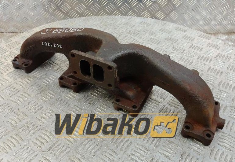 Exhaust manifold Liebherr 9886778