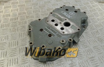 Oil cooler housing Liebherr 3020496