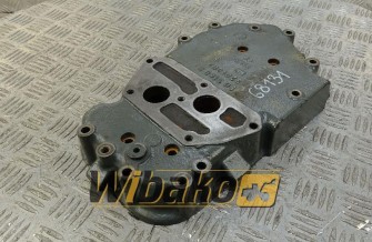 Oil cooler housing Liebherr 3201087