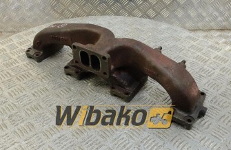 Exhaust manifold Liebherr 3021302