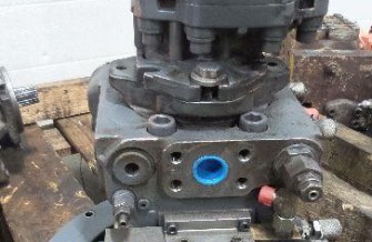 Hydraulic pump Hydromatic A4VG90DA2D4/31R-NZF02F021S R909446974