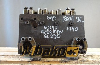 Distributor for excavator Akerman EC230