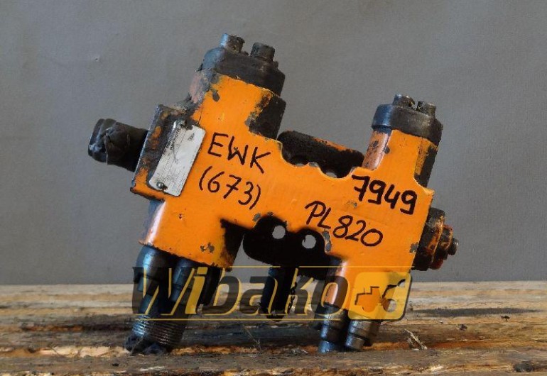 Cylinder valve EWK PL820