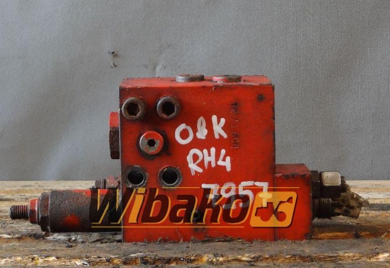 Cylinder valve O&K RH4