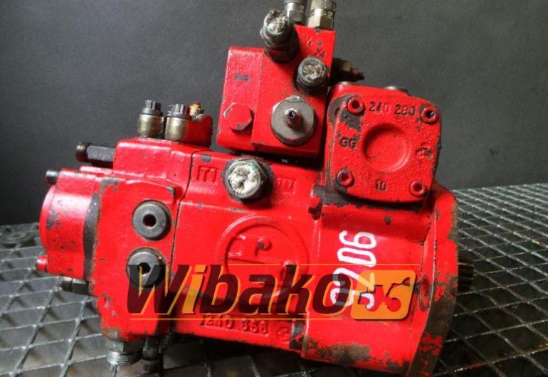 Hydraulic pump Hydromatik A4V56MS1.0R0O2O1O-S R909606167