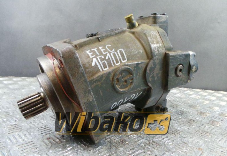 Drive motor Hydromatik A6VM107HA1T/60W-PZB010A-S R909433505