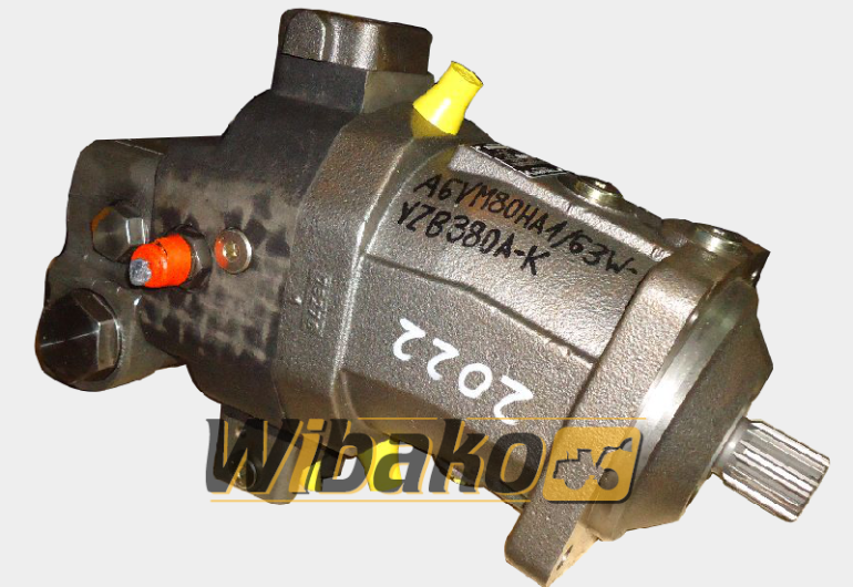 Hydraulic motor Hydromatik A6VM80HA1/63W-VZB380A-K R909610075