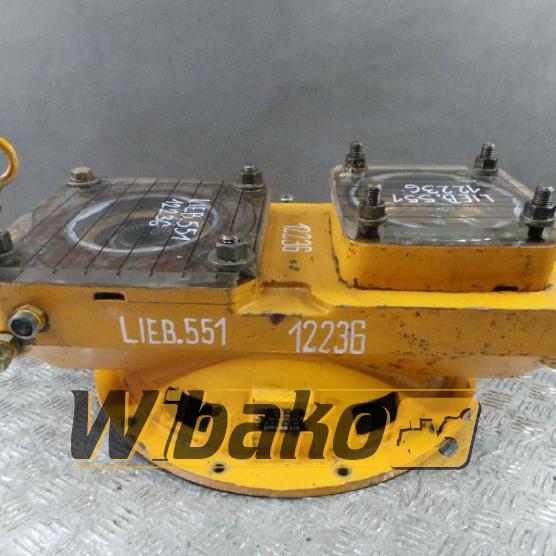 Pump reducer (distributor gear) Liebherr PVG250B262 9266446