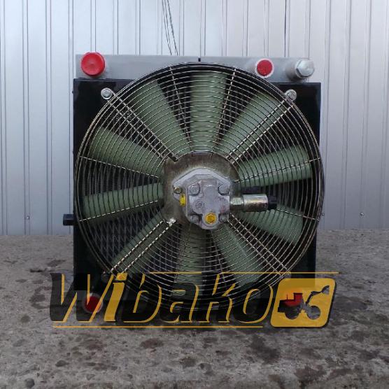 Oil radiator (cooler) Dynapac 388667 259042