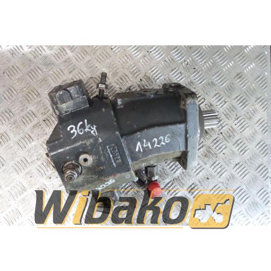 Hydraulic motor Komatsu A6VM80HA1T/63W-VAB380A-K R902018012