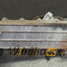 Oil cooler with oil filter housing and bases Engine / Motor Mitsubishi ME090669 
