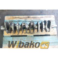 Crankshaft for engine Liebherr D926 9077597 
