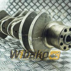 Crankshaft for engine Liebherr D924 3020636 