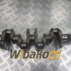 Crankshaft for engine Kubota V1505 