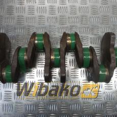 Crankshaft + bearings Yanmar 4TNV94L 