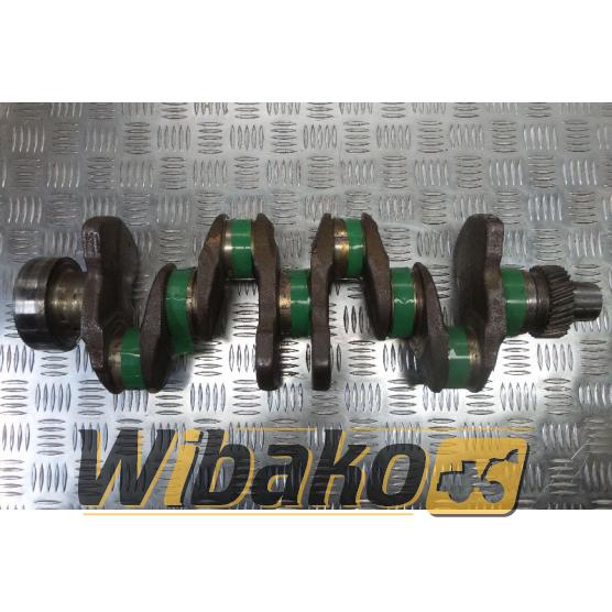 Crankshaft + bearings Yanmar 4TNV94L