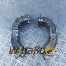 EGR connecting pipe 1.4541 Liebherr D9508 10118874 