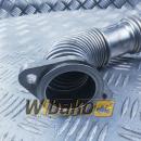 EGR connecting pipe 1.4541 Liebherr D9508 10118874