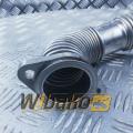 EGR connecting pipe 1.4541 Liebherr D9508 10118874 