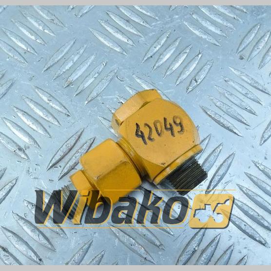 Fuel heating cable connector WH15L M18x1,5 Liebherr D9308 7617314