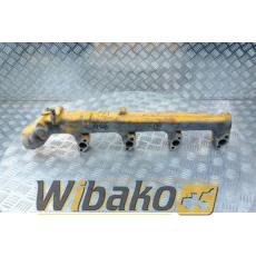 Water mainfold for engine Liebherr D924 3021153 