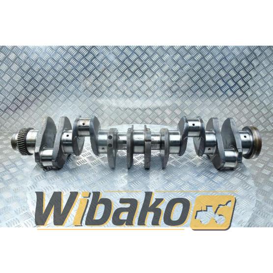 Crankshaft for engine Komatsu SA6D114E-2 3917320
