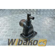 Water pump elbow Komatsu 6D125E-3 6150-61-6780 