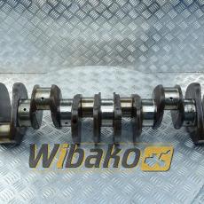 Crankshaft for engine Case 6T-830 3917320 
