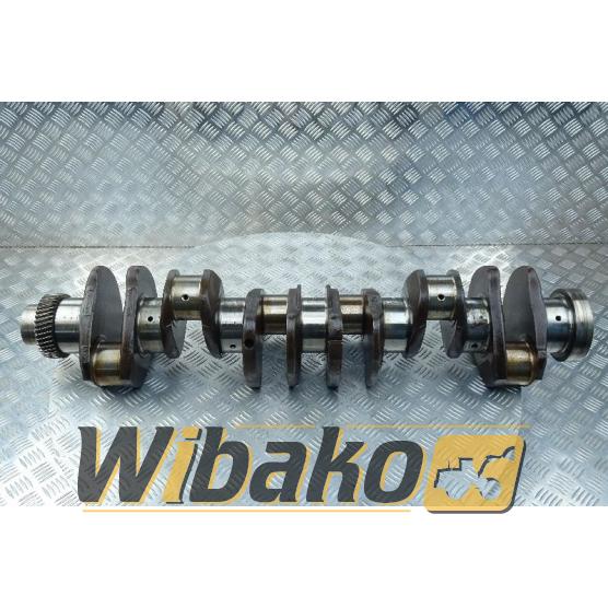 Crankshaft for engine Komatsu SA6D114E-2 3917320