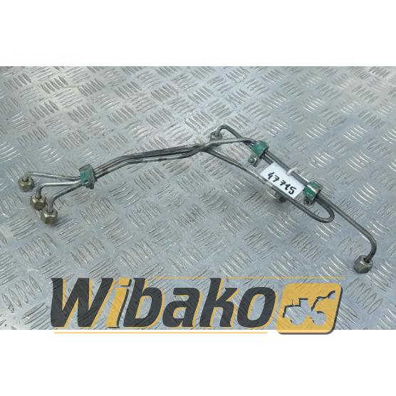 Injection pump fuel lines Volvo TD73 477826/477825/477824/477820