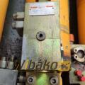 Cylinder lock / safety valve Liebherr R904C 5009395 
