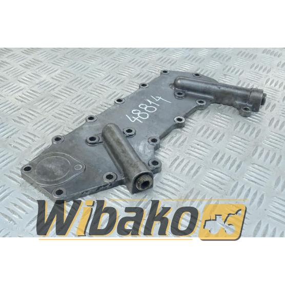 Oil cooler housing Engine / Motor Mitsubishi S4S/S6S 32A39-03101