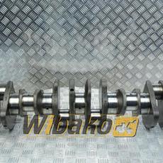 Crankshaft for engine Komatsu SA6D114-E2 3917320 
