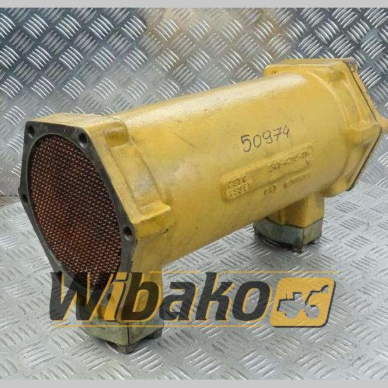 Oil radiator (cooler) Caterpillar C15 241-4280/10R-8651/241-4279/1P5762