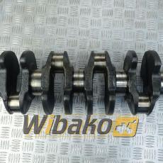 Crankshaft for engine Volvo D5D VOE20405540 