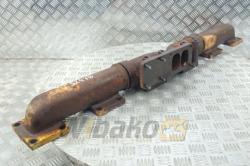 Exhaust manifold Cummins KT19 3080980/3202173/3037824/205186 