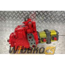 Hydraulic pump O&K A4VG28MS1/30R-PZC10F011D-S R909437973 