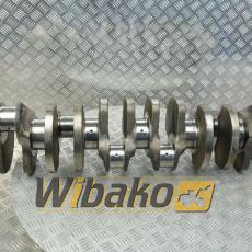 Crankshaft for engine Liebherr D926 9077597 