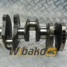 Crankshaft for engine Deutz F3L1011F 02928289 