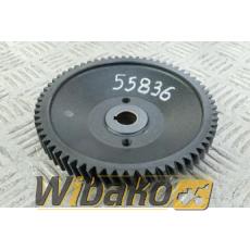 Injection pump gear for engine Yanmar 4TNE98 129900-25900 