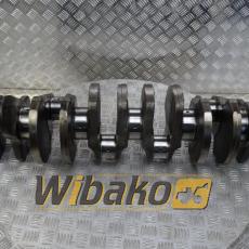 Crankshaft for engine Liebherr D926 3020658 