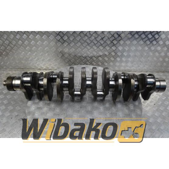 Crankshaft for engine Liebherr D926 3020658